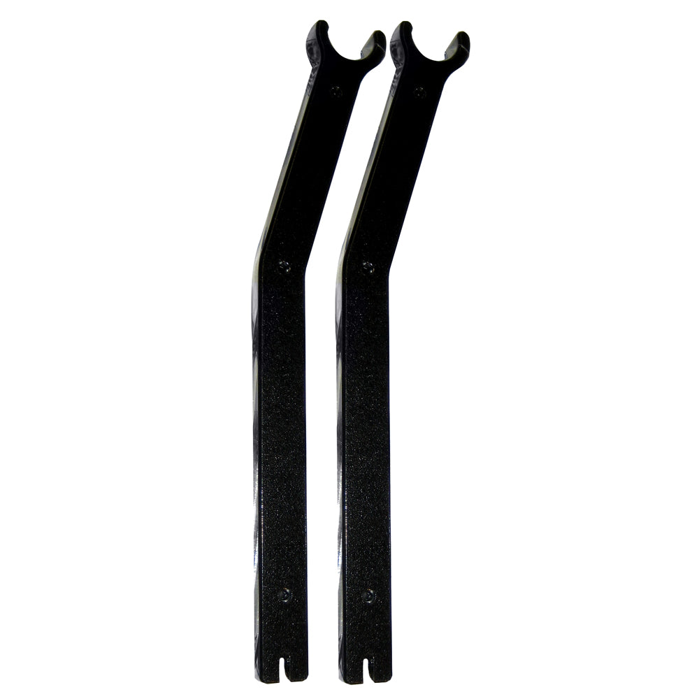 Rupp Marine, Rupp Outrigger Supports W/2" Offset - Pair