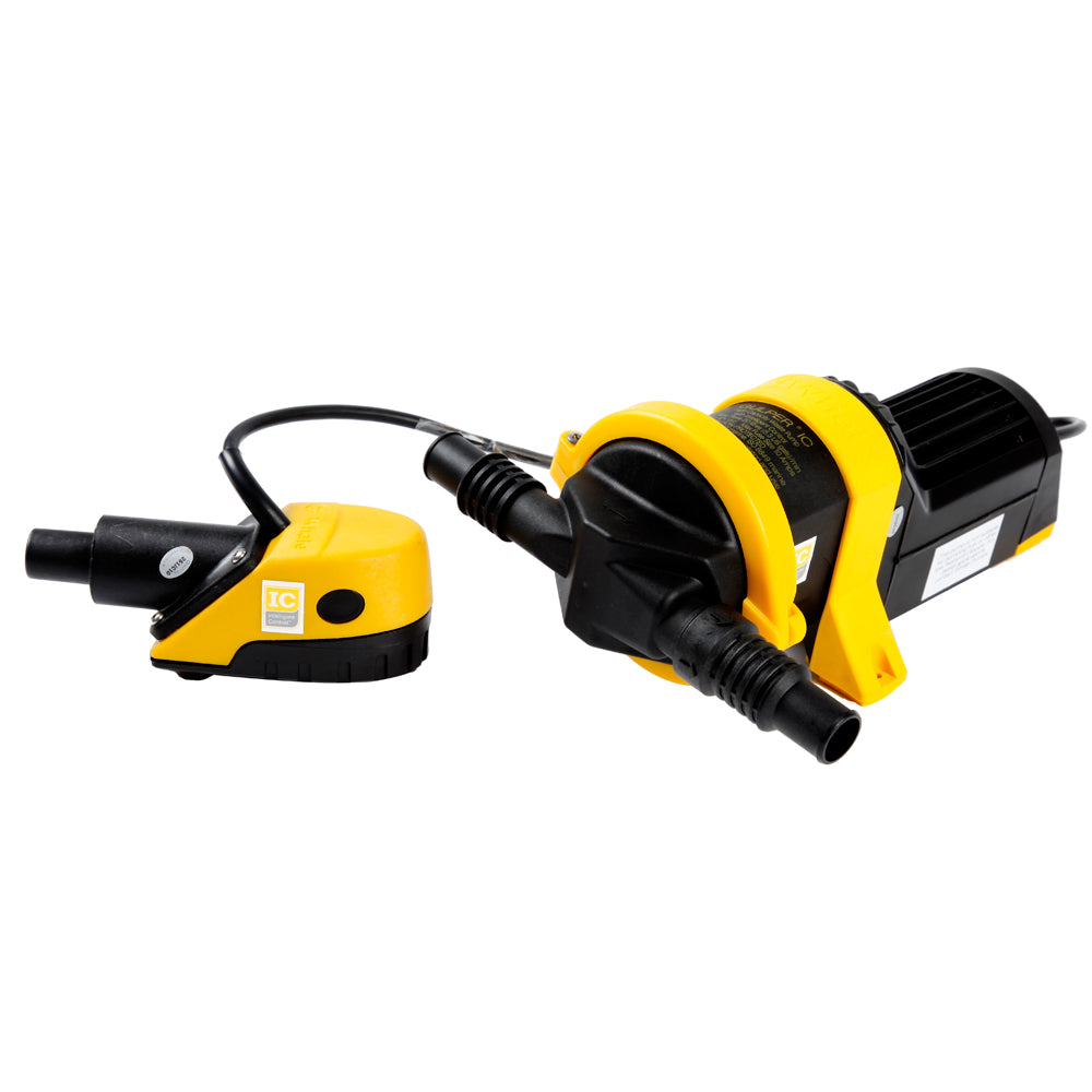 Whale Marine, Whale IC Retail Kit 24V Gulper IC Pump & Strainer IC