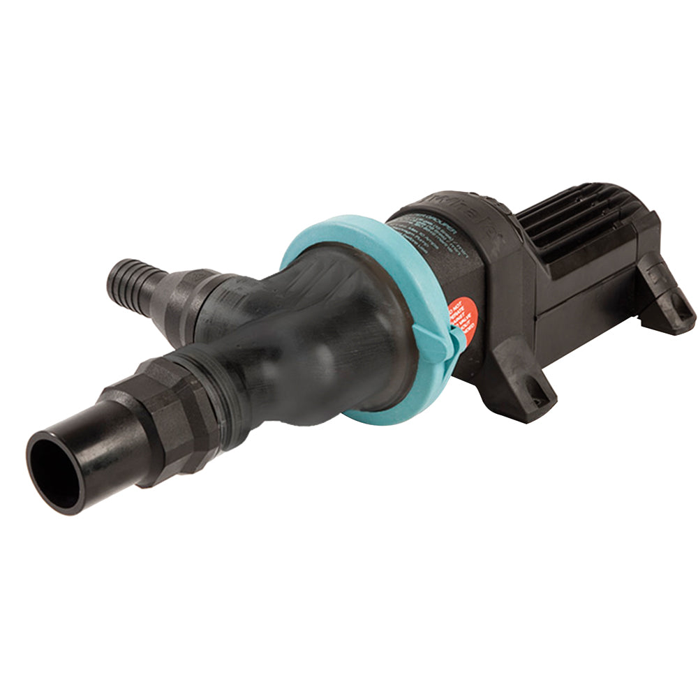 Whale Marine, Whale Gulper Grouper Mk3 Fishbox/Waste Pump w/90° Ports - 12V