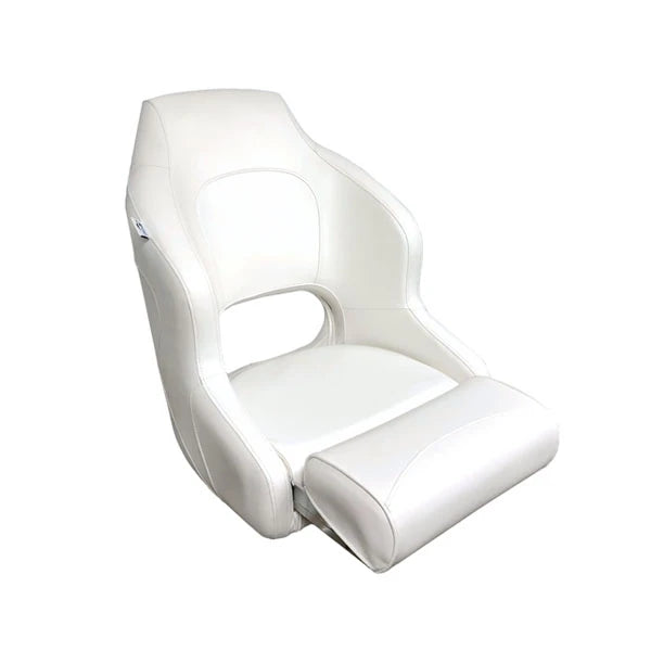Gen3 Marine Premium Captain's Bucket Seat w/Flip Up Bolster, 6-177WR