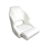 Gen3 Marine Premium Captain's Bucket Seat w/Flip Up Bolster, 6-177WR