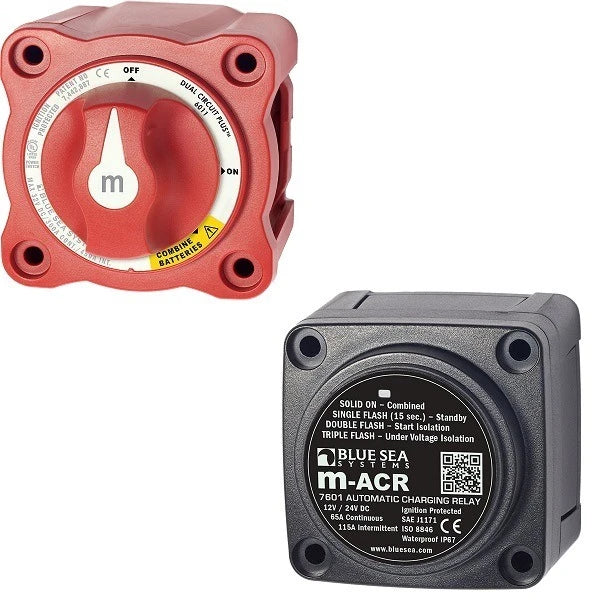 Blue Seas, Add-A-Battery Kit 65A