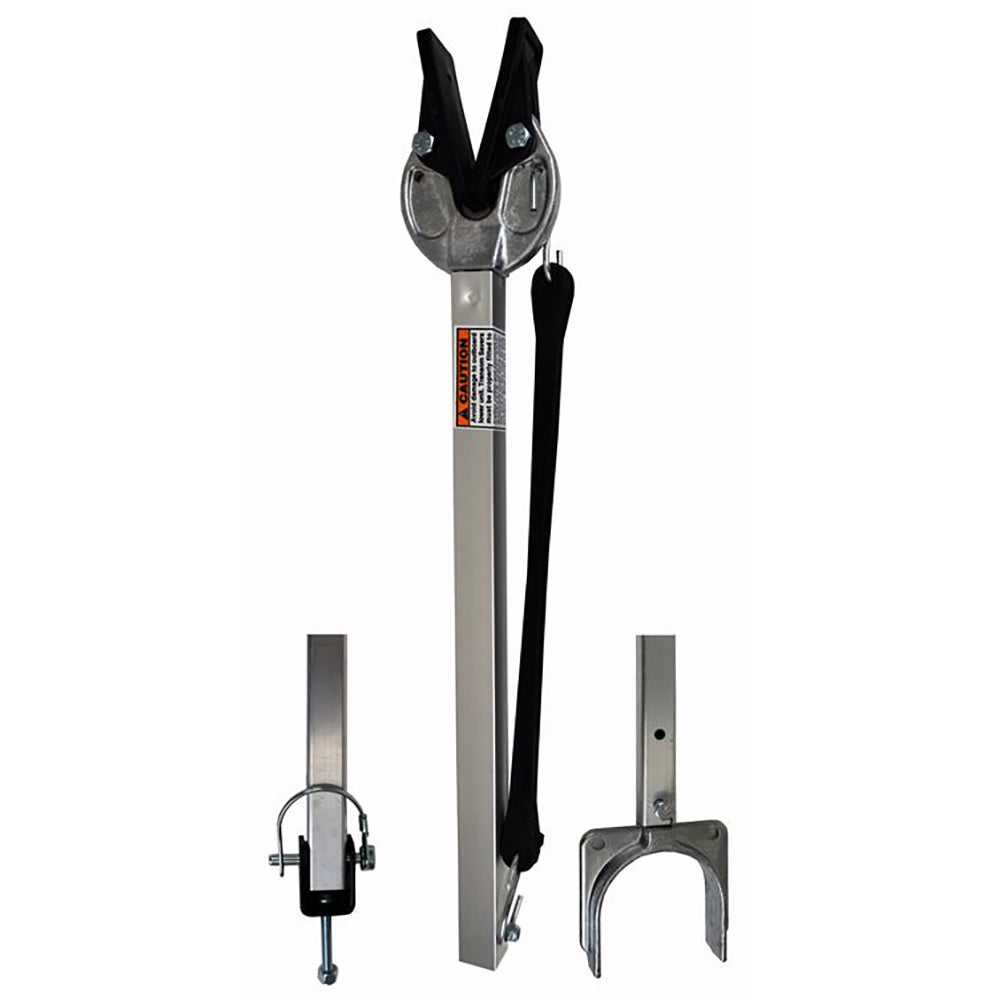 Attwood Marine, Attwood Adjustable Transom Saver - Composite - Roller/Bolt