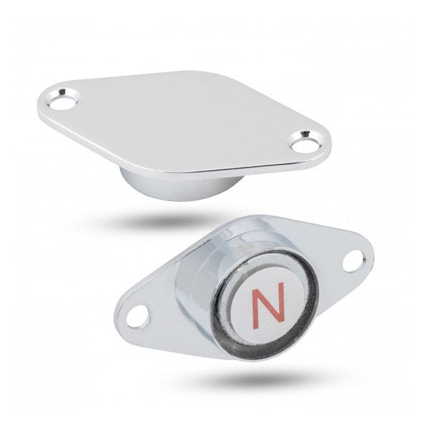 Whitecap Industries, 316 S.S. Flat Magnets - Set