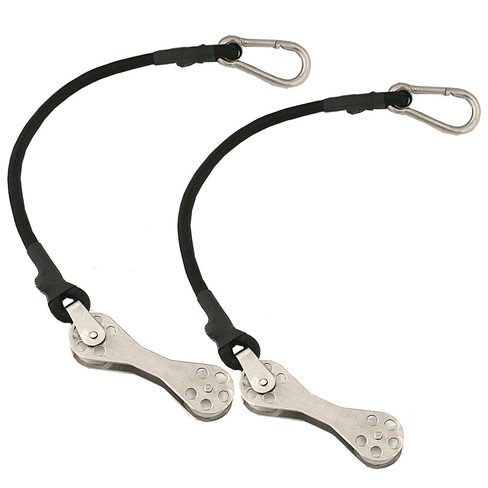 TACO Marine, Taco Shock Cord w/Double Roller (Pair)