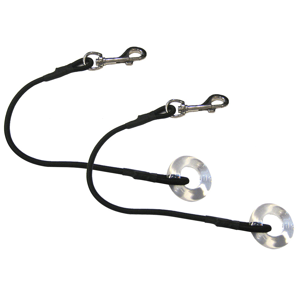TACO Marine, TACO Shock Cord w/Glass Eye (Pair)