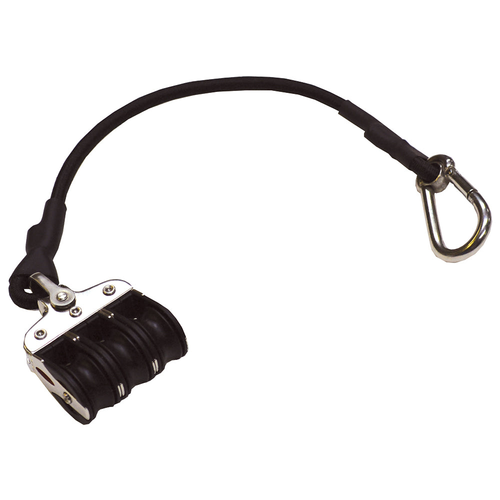 TACO Marine, TACO Shock Cord Pulley w/Triple Roller