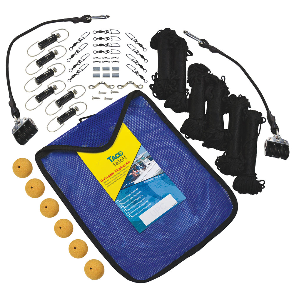 TACO Marine, TACO Premium Braid Triple Rigging Kit