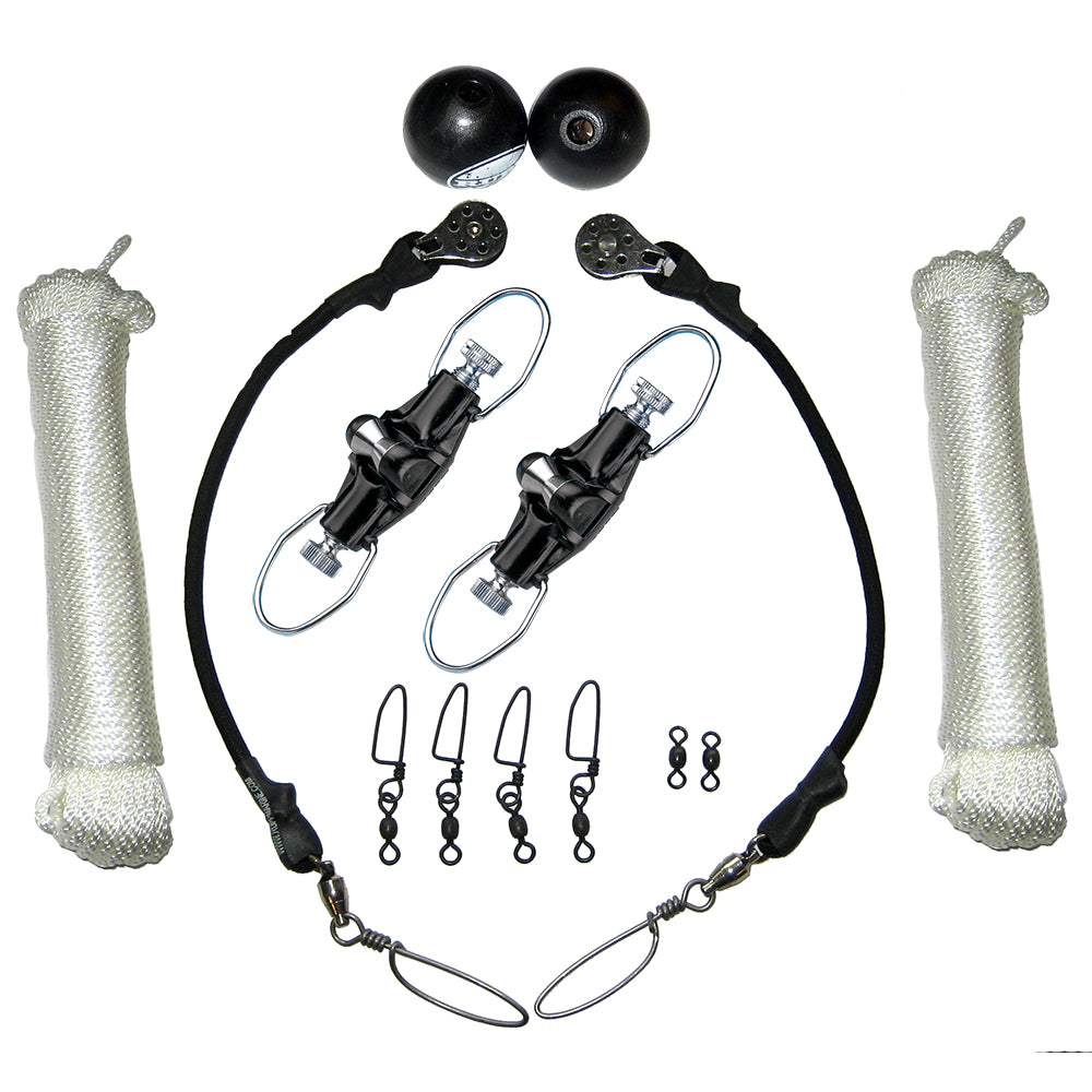 Rupp Marine, Rupp Top Gun Single Rigging Kit w/Nok-Outs f/Riggers Up To 23'