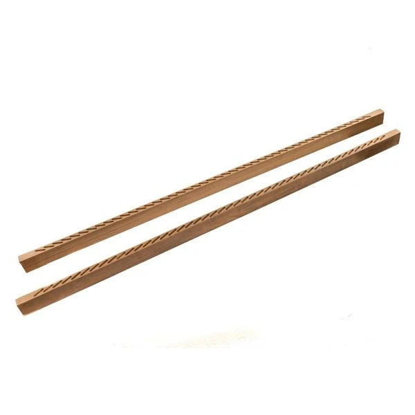Whitecap Industries, Louvered Door Side Rails Pair (Left And Right)