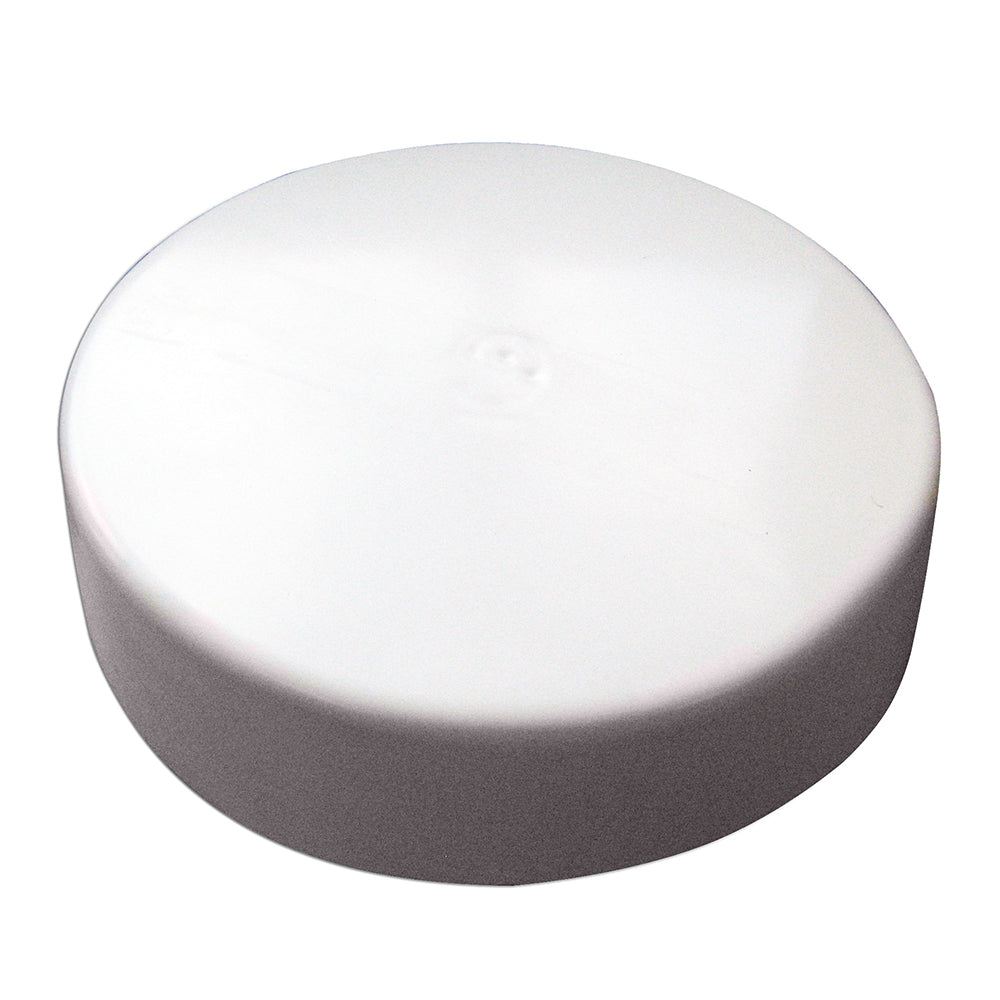 Monarch Marine, Monarch White Flat Piling Cap - 12"