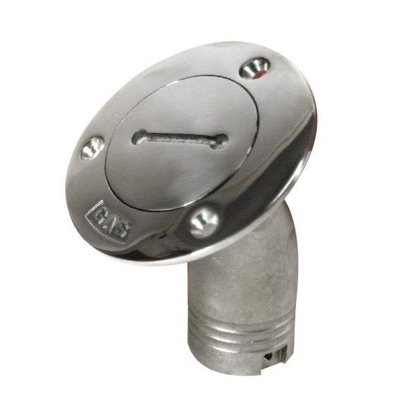 Whitecap Industries, 1-1/2" Angled Deck Fill - Gas