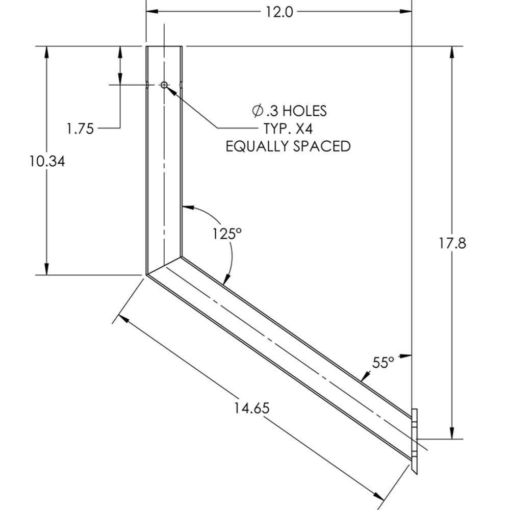 TACO Marine, TACO Stainless Steel Table Column