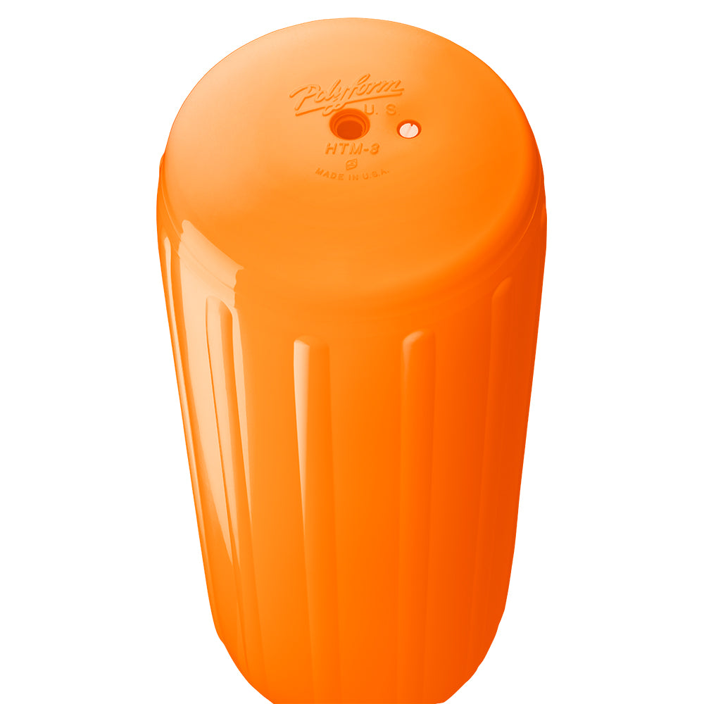 Polyform U.S., Polyform HTM-3 Fender 10.5" x 27" - Orange
