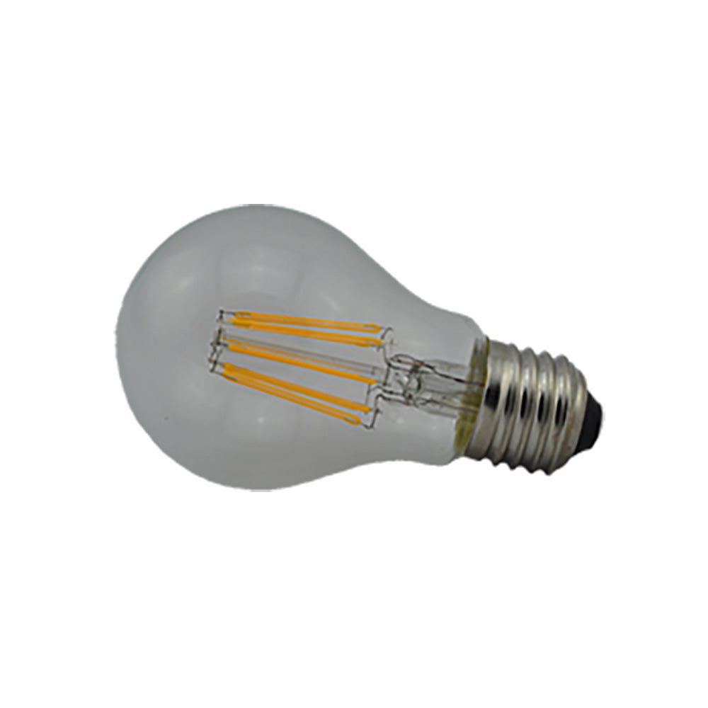 Lunasea Lighting, Lunasea E26 Screw Base LED Bulb - 12-24VDC/7W- Warm White