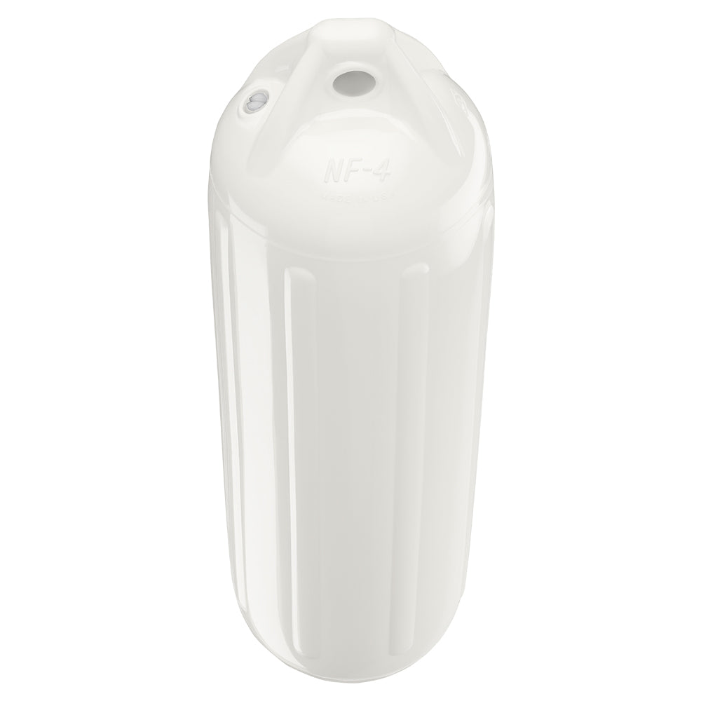 Polyform U.S., Polyform NF-4 Heavy Duty Twin Eye Fender 6.4" X 21.6" - White