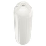 Polyform U.S., Polyform NF-4 Heavy Duty Twin Eye Fender 6.4" X 21.6" - White