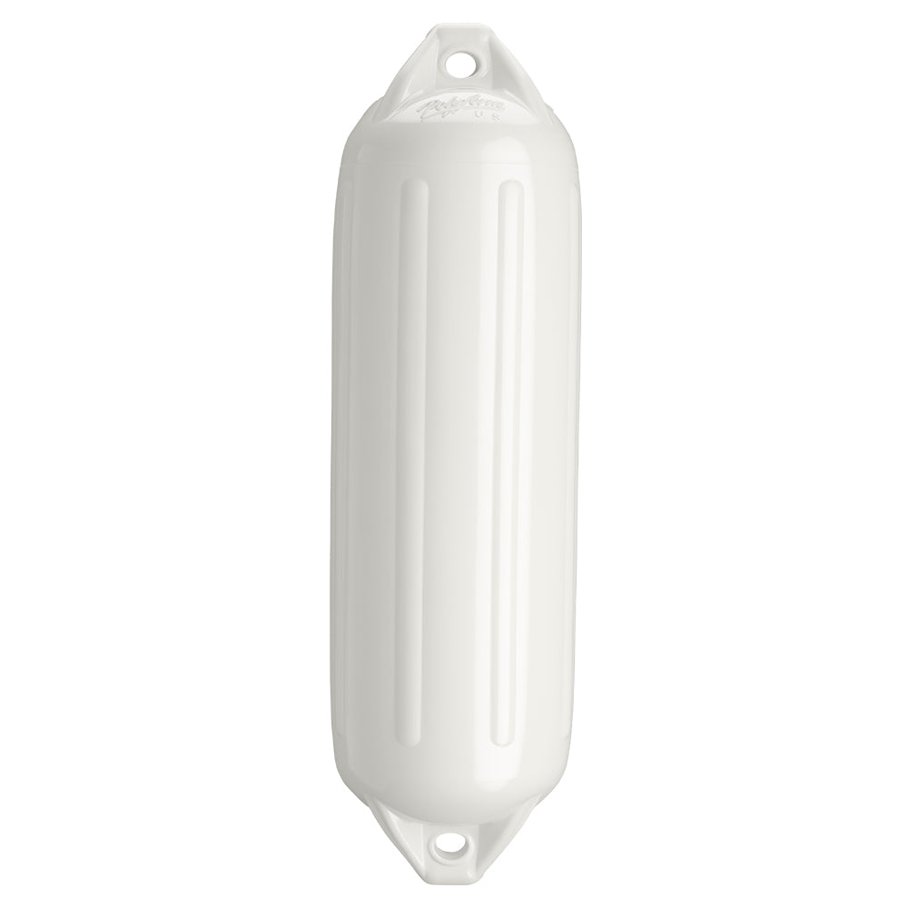 Polyform U.S., Polyform NF-4 Heavy Duty Twin Eye Fender 6.4" X 21.6" - White