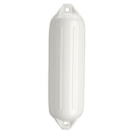 Polyform U.S., Polyform NF-4 Heavy Duty Twin Eye Fender 6.4" X 21.6" - White