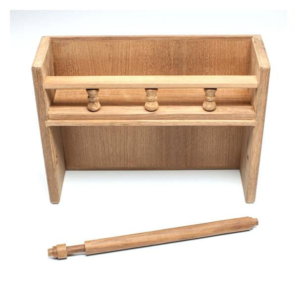 Whitecap Industries, Paper Towel Rack W/Spice Rack