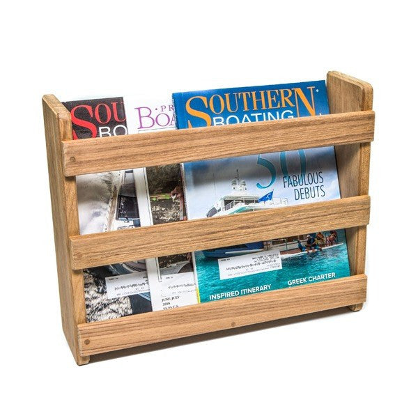 Whitecap Industries, Magazine Rack (Shrink Wrapped)
