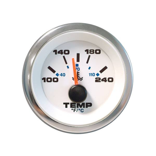 Sierra, Water Temperature White Premier Pro 2 I/O-Ib