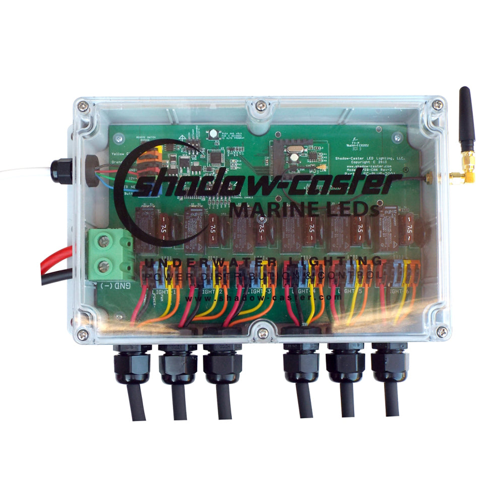 Shadow-Caster LED Lighting, Shadow-Caster Power Distribution Plus Box - Shadow-Net Enabled