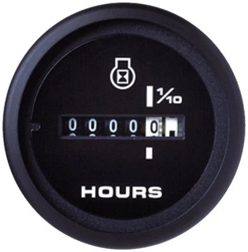 Sierra, Hourmeter Black Premier Pro 2 12-24Vdc