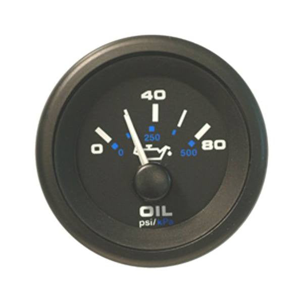 Sierra, Oil Pressure Black Premier Pro 2 0-80 Psi