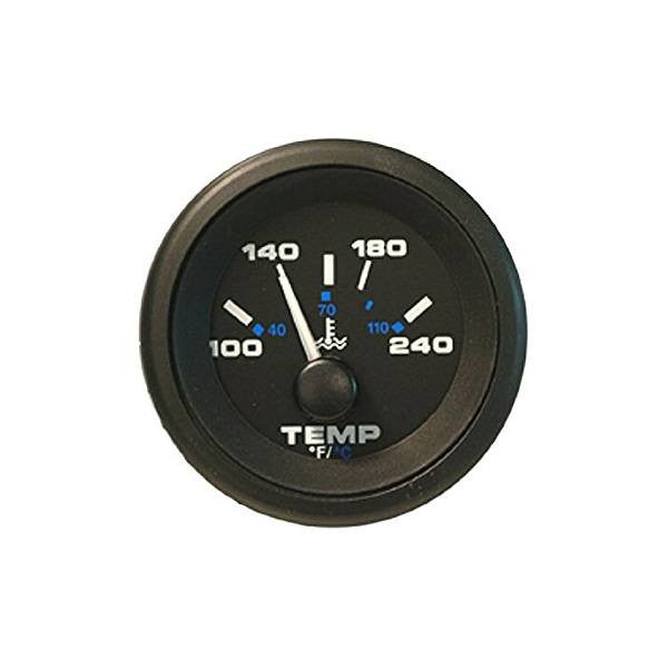 Sierra, Water Temperature Black Premier Pro 2 I/O - Ib