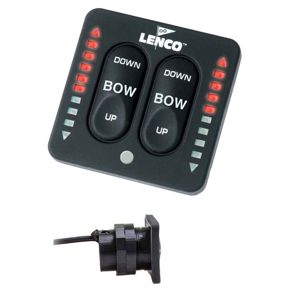 Lenco Marine, Lenco Replacement LED Key Pad f/15270-001 & 15271-001