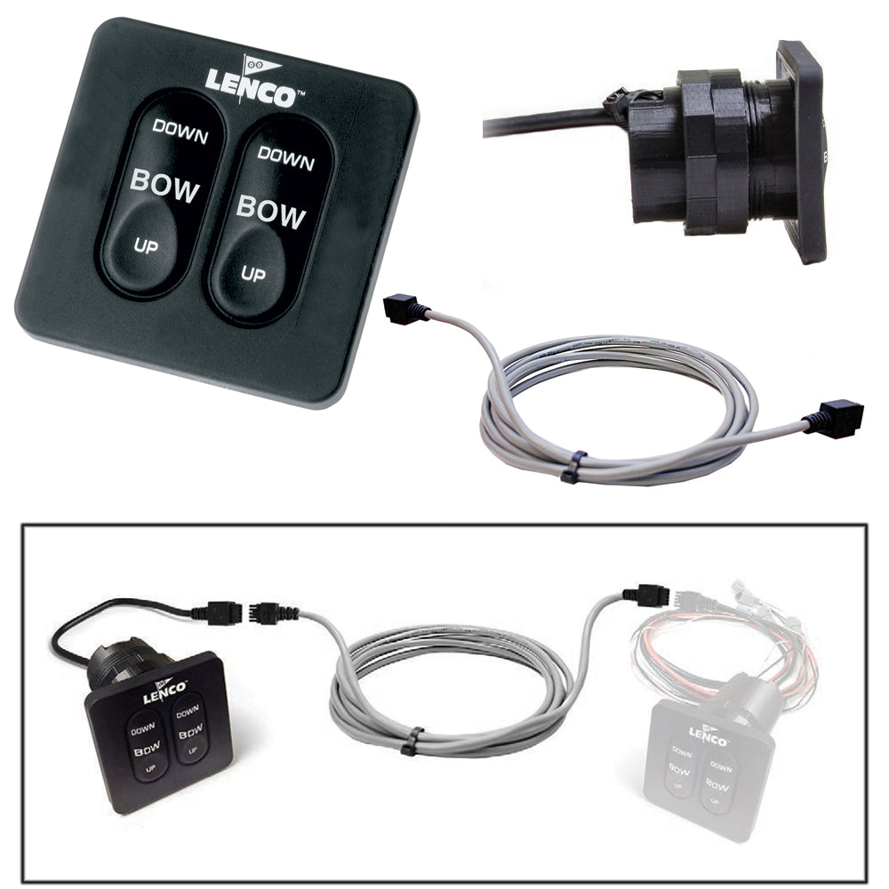 Lenco Marine, Lenco Flybridge Kit f/Standard Key Pad f/All-In-One Integrated Tactile Switch - 10'