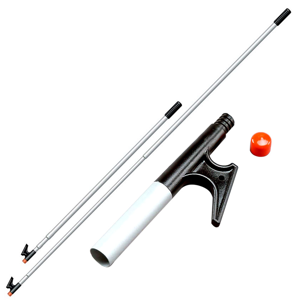 Davis Instruments, Davis 3-Section Adjustable Boat Hook - Adjusts 38" to 8'