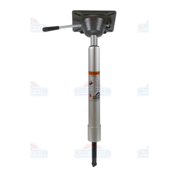 Springfield Marine, Springfield King Pin Anodized Power Pedestal, 16-22"