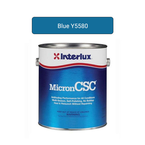Interlux Paint, Interlux Micron CSC Antifouling Bottom Paint, Gallon