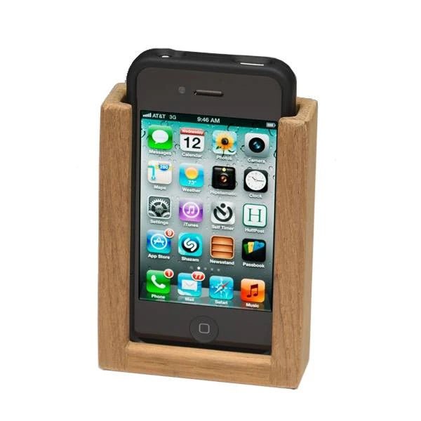 Whitecap Industries, Teak I-Phone Holder
