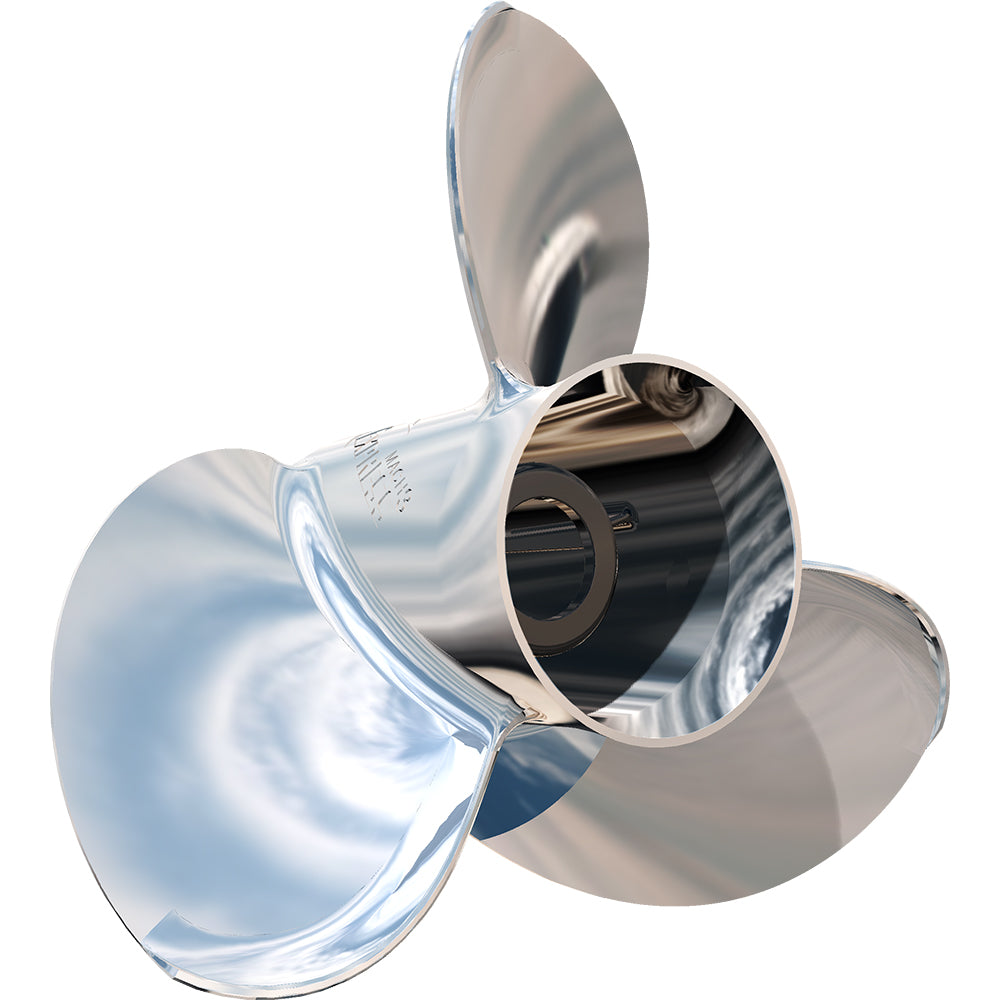 Turning Point Propellers, Turning Point Express® Mach3™ - Right Hand - Stainless Steel Propeller - E1-1012 - 3-Blad
