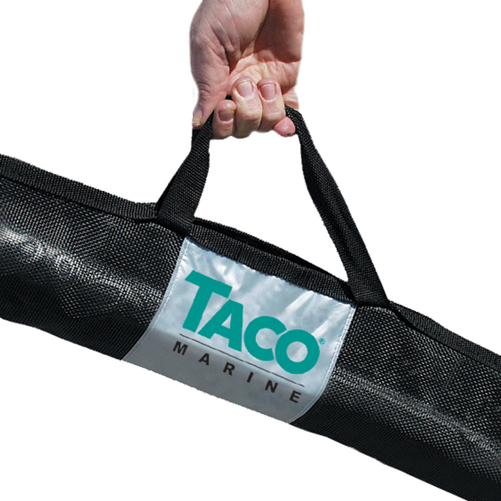 TACO Marine, TACO Outrigger Black Mesh Carry Bag - 72" x 12"