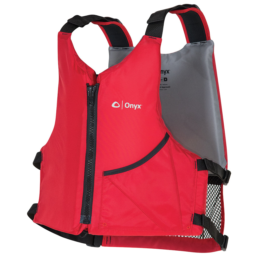 Onyx Outdoor, Onyx Universal Paddle Vest - Adult Universal - Red