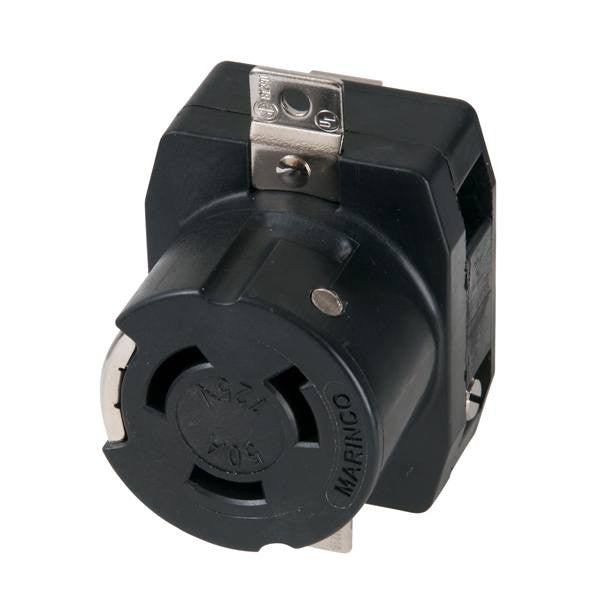 Marinco, Receptacle- 50A -125V