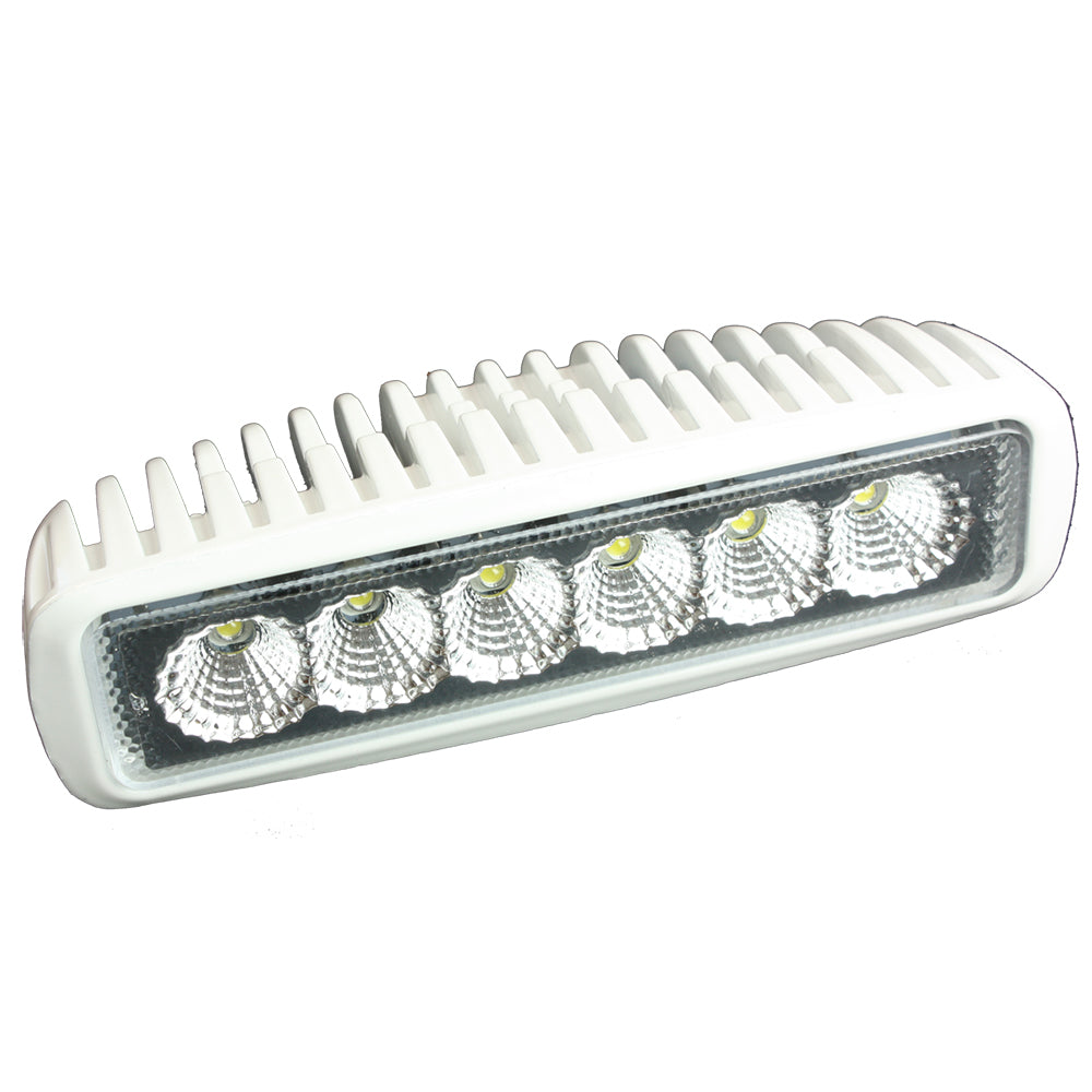 Lunasea Lighting, Lunasea LED Utility Light - 15W - 1250 Lumen - 12-24VDC