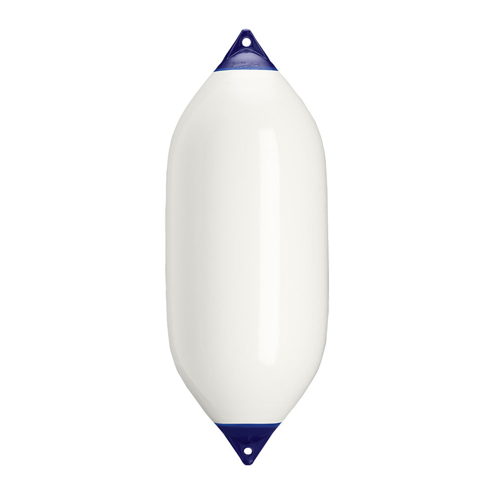 Polyform U.S., Polyform F-10 Twin Eye Fender 18" x 50" - White
