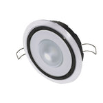 Lumitec Mirage Positionable Down Light - Warm White Non-Dimming - Hi CRI - White Bezel