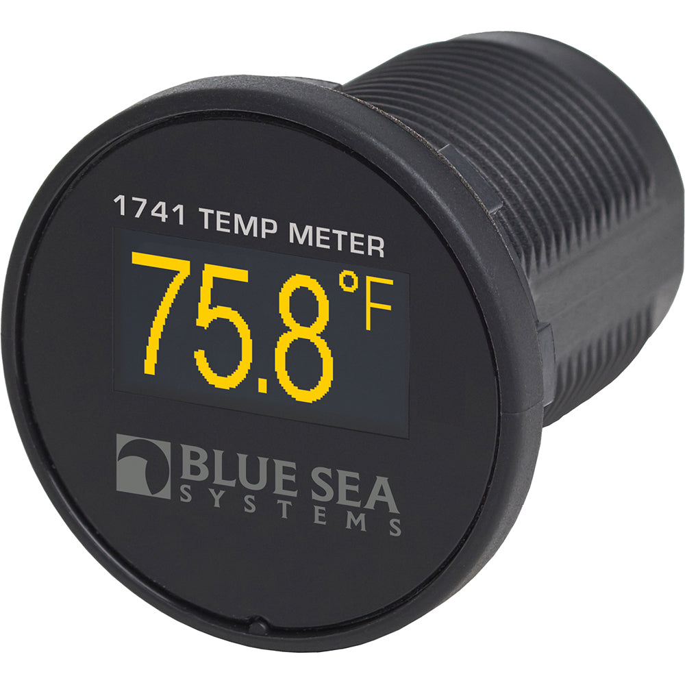 Blue Sea Systems, Blue Sea 1741 Mini OLED Temperature Meter