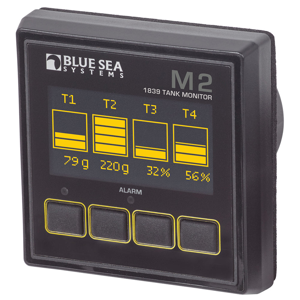 Blue Sea Systems, Blue Sea 1839 M2 OLED Tank Monitor