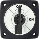 Blue Sea Systems, Blue Sea 6004200 Single Circuit ON-OFF w/Locking Key - Black