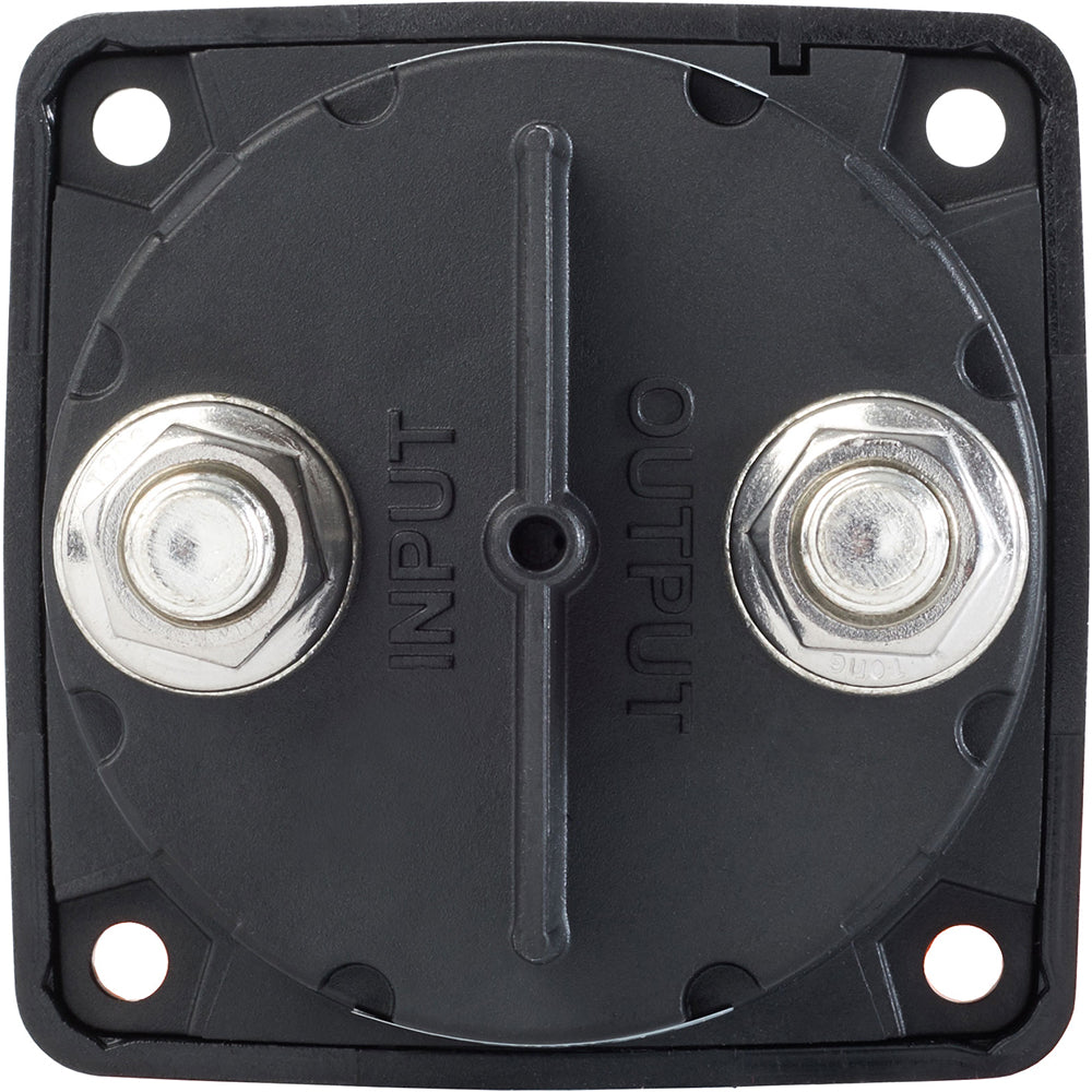 Blue Sea Systems, Blue Sea 6004200 Single Circuit ON-OFF w/Locking Key - Black