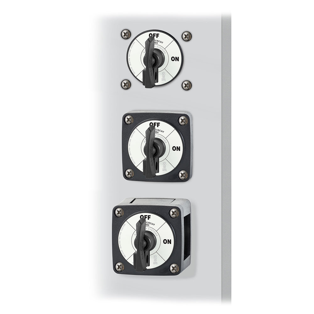 Blue Sea Systems, Blue Sea 6004200 Single Circuit ON-OFF w/Locking Key - Black