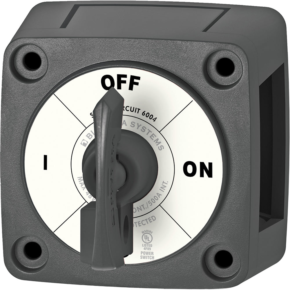 Blue Sea Systems, Blue Sea 6004200 Single Circuit ON-OFF w/Locking Key - Black