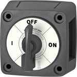 Blue Sea Systems, Blue Sea 6004200 Single Circuit ON-OFF w/Locking Key - Black